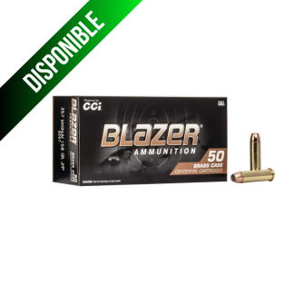 CCI Blazer Cal .357 Magnum/ 158 Gr