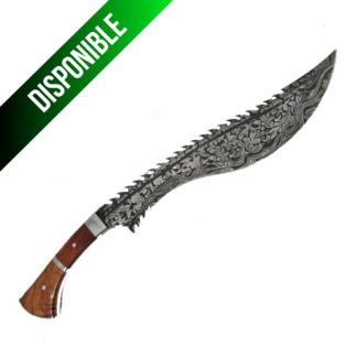 Machete Nepales tipo KUKRI de la casa Khukuri