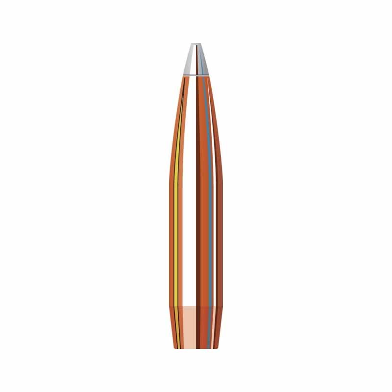 Hornady Cal 6,5mm 153gr A-TIP (Caja de 100 unidades) - Imagen 2