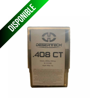 Desert Tech Cal. 408 Cheytac/ 400 Gr