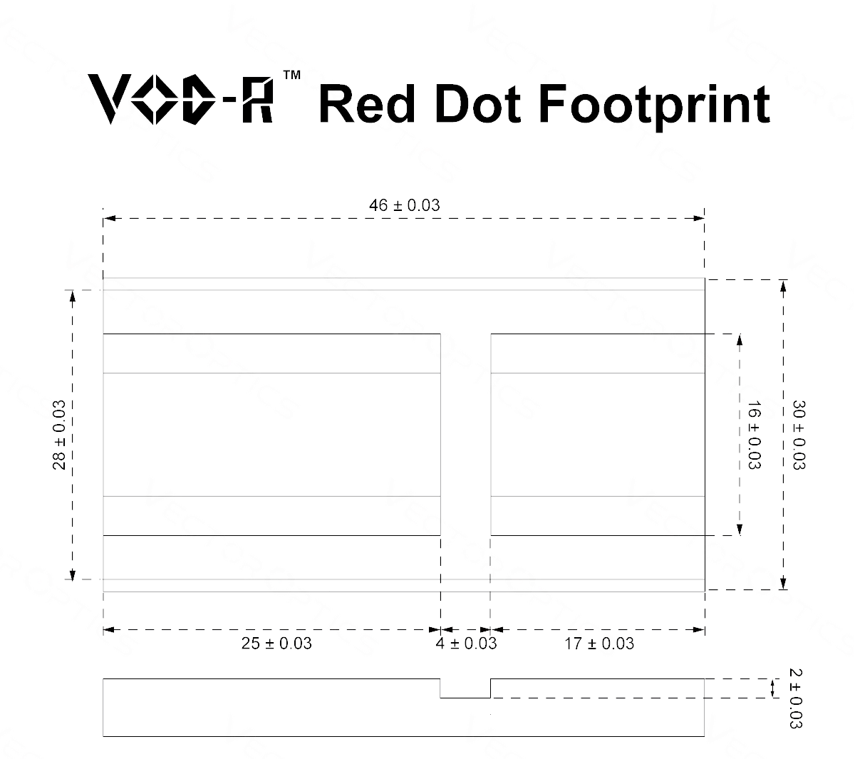 Vector Optics Frenzy Plus 1x18x20 SCRD-SM63 - Imagen 8
