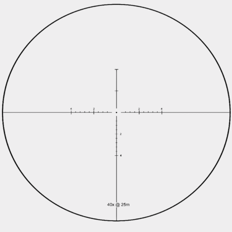 Vector Optics Sentinel-X 10-40x50 SFP SCOL-34 - Imagen 2