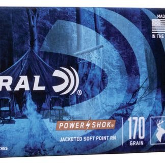 Federal Calibre 3030 WIN POWER SHOK 170 gr 20 unid.