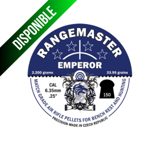 Rangemaster Emperor 6,35mm/ 33,95gr/ 150 Und