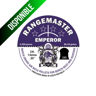 Rangemaster Emperor 7,62mm/ 50,15 gr/ 150 und