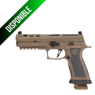 Sig Sauer P320 Striker Coyote 9mm/5"/21 Tiros