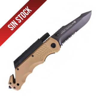 Navaja K25  Táctica Coyote con Linterna 19540/ 90mm