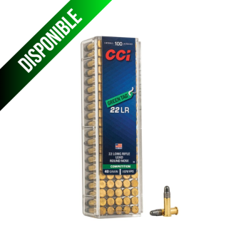 CCI Green Tag Competition Cal. 22 Lr/ 40 Gr