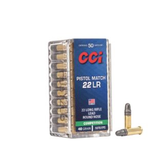 CCI Pistol Match .22Lr 40 Gr