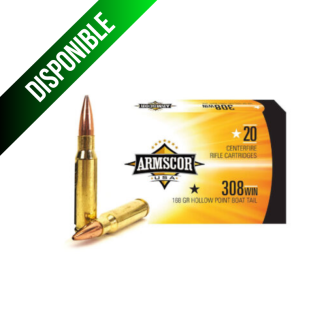 Armscor Cal. .308 Win/168 Gr