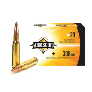 Armscor .308Win/168gr/HPBT