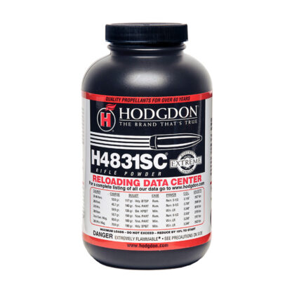 Hodgdon 4831SC - Recomendado para Fusil /454g