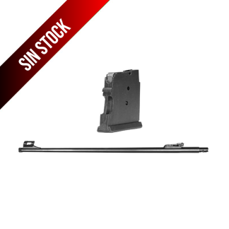 Kit de conversión rifle CZ Premium Cañon .17HMR/24"/5 Tiros