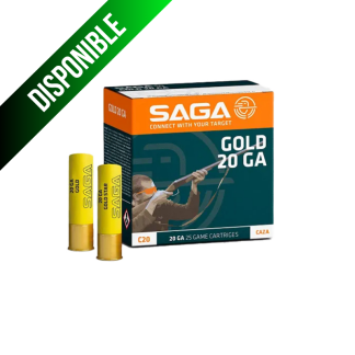 Saga Gold Cal. 20/ 28 Gr