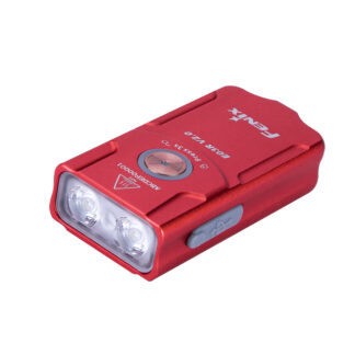 Linterna recargable Fenix E03R Edición especial Rojo