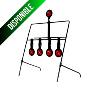 Dianas con Blancos Metálicos Allen Mod. EZ AIM 16" de ancho x 22.25" de alto
