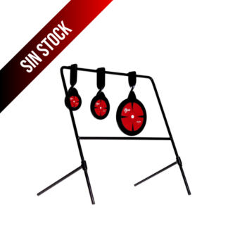 Dianas con Blancos Metálicos Allen Mod. EZ Aim Triple 10.75" ancho x 12.5" de alto