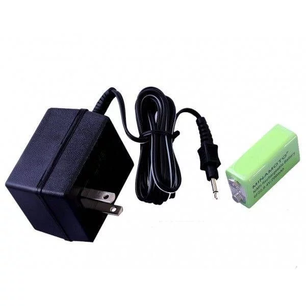 Kit Cargador Original Garrett para Detector de Metal Mod. Super Scanner V - Imagen 2