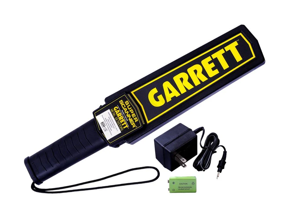 Kit Cargador Original Garrett para Detector de Metal Mod. Super Scanner V - Imagen 3