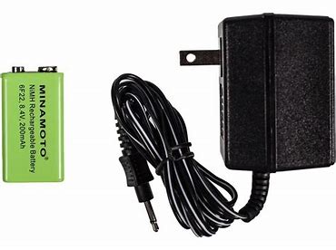 Kit Cargador Original Garrett para Detector de Metal Mod. Super Scanner V