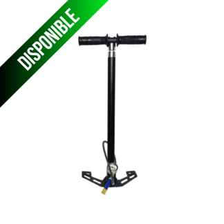 Bombín Airmarket de 4 Etapas Sin Filtro 4500 PSI - 300 Bar