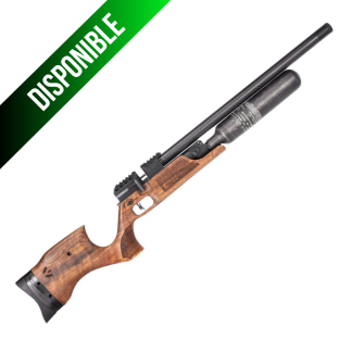 Rifle Epic Airguns Two Madera Cal. 5,5/Cañon 550 mm/11 Tiros/Botella 580 cc