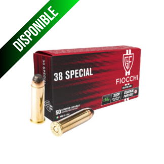 Fiocchi Cal. 38 Special/ 158 Gr