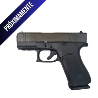 Glock 43X Gen 5 9mm/3,4"/10 Tiros