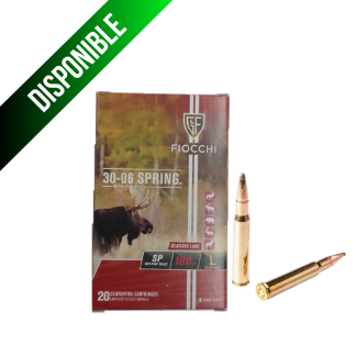 Fiocchi Springfield SP Cal. 30-06/ 180 Gr