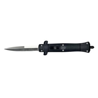 Cuchillo Automático Negro