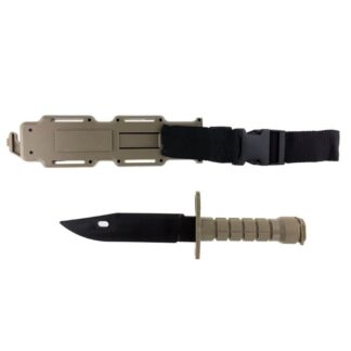 Cuchillo de Goma Entretenimiento Táctico M9