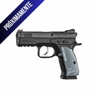 CZ Shadow 2 Compacta Alumino 9mm/4"/15 Tiros