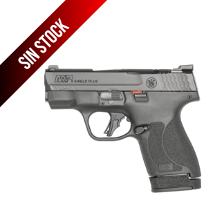 Smith & Wesson, modelo M&P9 Shield Plus OR 9mm/3,1"/10 Tiros