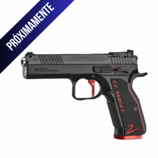 CZ Shadow 2 Target 5″ 9mm/5"/17 Tiros