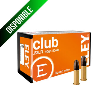 Balas Eley .22LR Club LRN / 40gr