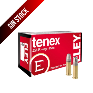 Balas Eley .22LR Tenex - Rifle Flat Nose / 40gr