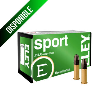 Balas Eley .22LR Sport LRN / 40gr