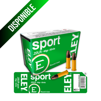 Eley Sport Cal. 22 Lr/ 40gr