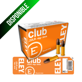 Eley Club Cal. 22 Lr/ 40gr