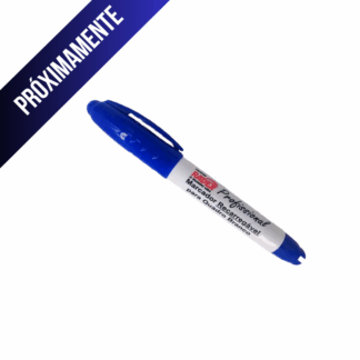 Bolígrafo de retoque con acabado metálico negro™de aluminio