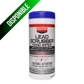 Toallitas de Limpieza para manos Lead Scrubber