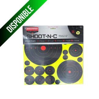 Objetivo de tiro Paquete variado 50 objetivos Birchwood