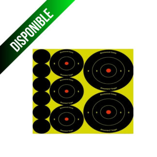 Objetivo de tiro Paquete variado , 12 pz Birchwood
