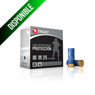 Cartucho de Fogueo Trust Cal. 12