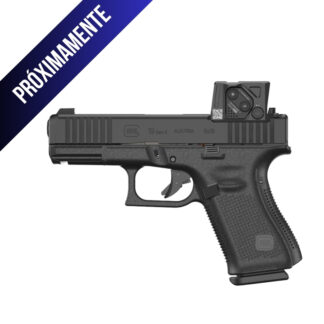 Glock 19 Gen 5 FS MOS Combo Aimpoint™ Coa™ 9mm/4"/15 Tiros