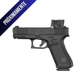 Glock 45 Gen 5 FS MOS Combo Aimpoint™ Coa™ 9mm/4"/17 Tiros