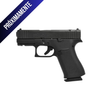 Glock 43x FS MOS 9mm/3.4"/10 Tiros