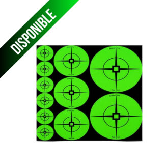 Objetivo de tiro Tamaño Surtido Grn 60-1 30-2 20-3 Birchwood