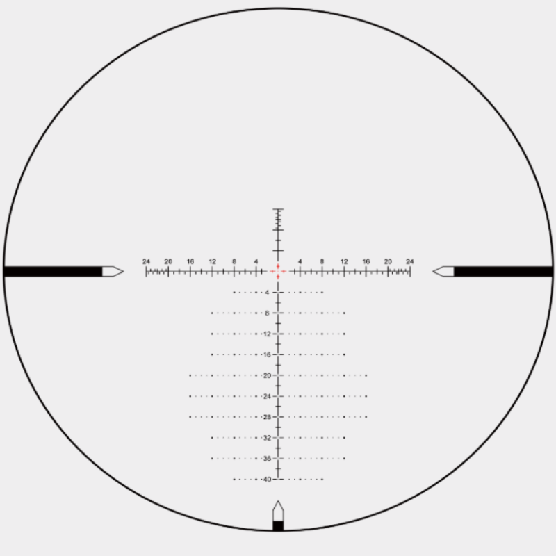 Vector Optics Tauron 6-24x50 HD MOA FFP SCFF-82 - Imagen 3