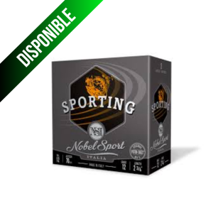 Nobel Due Sporting Cal. 12/ 28 gr